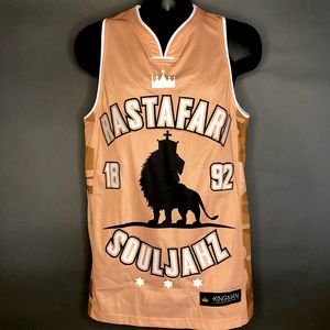 KINGMAN “Rastafari Souljahz” Basketball Jersey